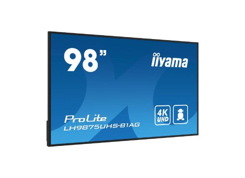 מסך שילוט דיגיטלי IIYAMA 98” ProLite 4K Android IPS