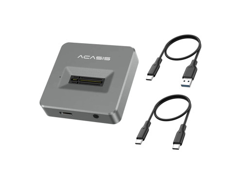 Acasis M.2 NVMe/SATA USB-C 10Gbps EC-6606 SSD Dock