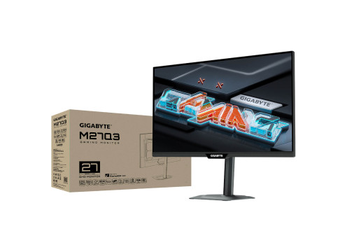 מסך מחשב לגיימינג Gigabyte 27" IPS QHD 320Hz 1ms