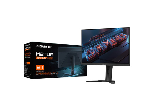 מסך מחשב לגיימינג Gigabyte 27" M27UA IPS UHD 160Hz 1ms