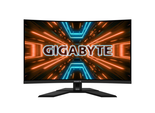 מסך מחשב קעור לגיימינג Gigabyte 31.5" M32UC VA 4K UHD 144Hz 1ms 1500R