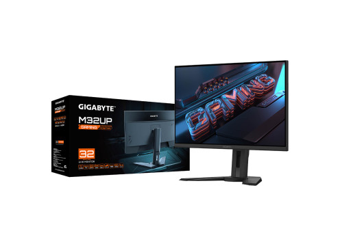מסך מחשב לגיימינג Gigabyte 31.5" M32UP IPS UHD 160Hz 1ms