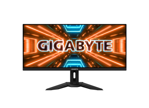 מסך מחשב לגיימינג Gigabyte 34" M34WQ IPS WQHD 144Hz 1ms