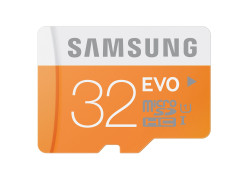 Samsung 32GB EVO Micro SD HC UHS-I 48MB/s Card