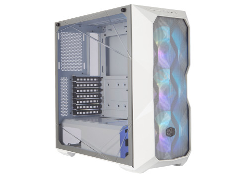 מארז מחשב CoolerMaster MasterBox TD500 Mesh White w/ctrl