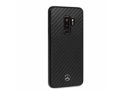 CG Mobile כיסוי קשיח מקרבון (פחמן) לסמסונג גלקסי S9 בצבע שחור מרצדס רשמי