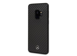 CG Mobile כיסוי קשיח מקרבון (פחמן) לסמסונג גלקסי S9 בצבע שחור מרצדס רשמי