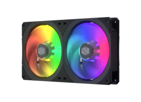 CoolerMaster MasterFan SF240R ARGB 2 FAN