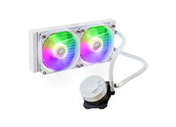 CoolerMaster 240L Core ARGB White CPU Liquid Cooler