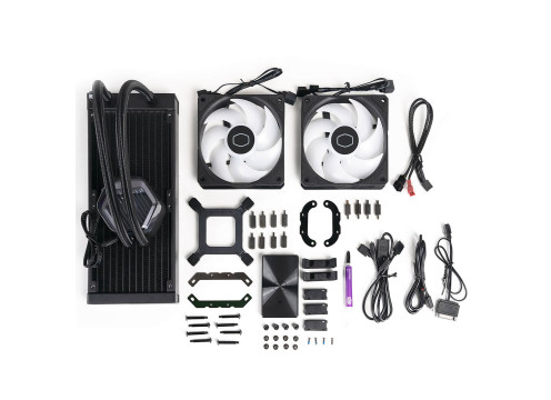 CoolerMaster 240 ATMOS ARGB Liquid Cooler