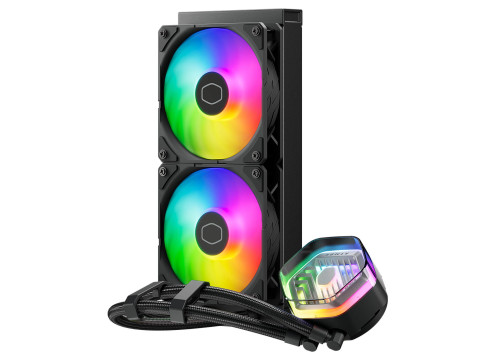 CoolerMaster 240 ATMOS ARGB Liquid Cooler