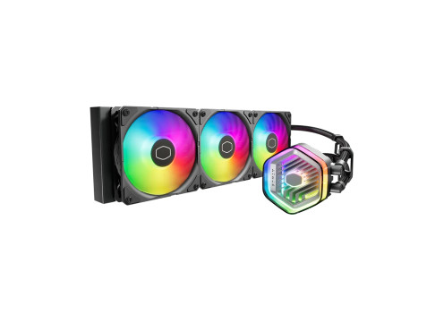 קירור נוזלי CoolerMaster MasterLiquid 360 Atmos