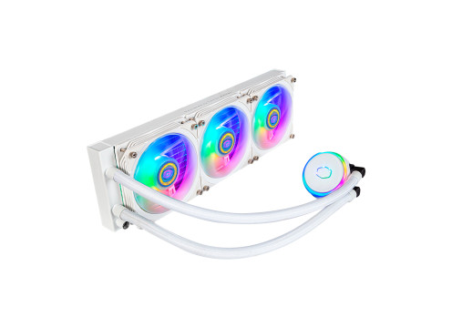 CoolerMaster PL360 Flux White Liquid Cooler