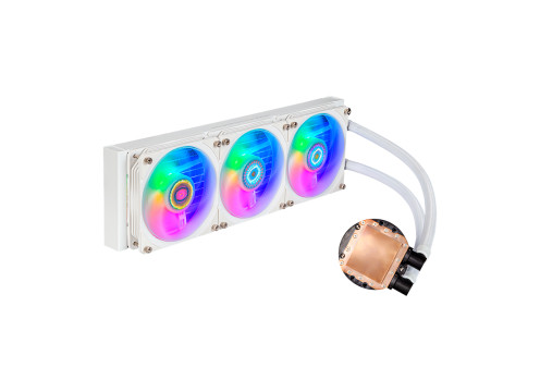 CoolerMaster PL360 Flux White Liquid Cooler