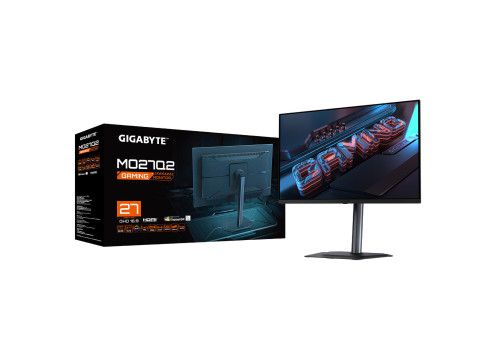 מסך מחשב לגיימינג Gigabyte 27" MO27Q2 OLED QHD 240Hz 0.03ms