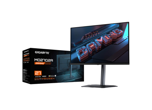 מסך מחשב לגיימינג Gigabyte 27" OLED QHD 280Hz 0.03ms