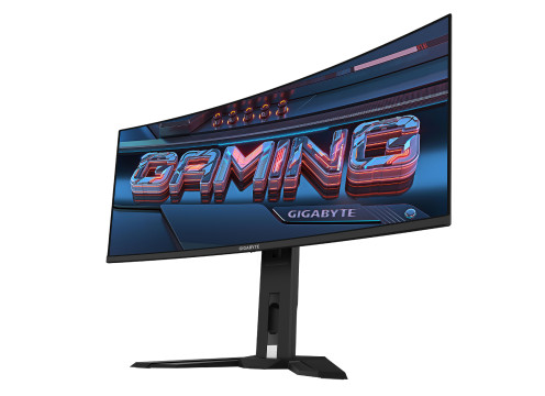 מסך מחשב קעור לגיימינג Gigabyte 34" OLED WQHD 240Hz 0.03ms 1800R