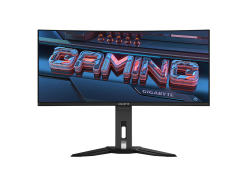 מסך מחשב קעור לגיימינג Gigabyte 34" OLED WQHD 240Hz 0.03ms 1800R