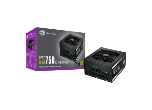 CoolerMaster MWE GOLD 750W - V2 (ATX 3.0) Full Modular