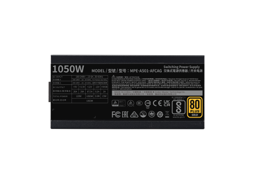 CoolerMaster 1050W MWE GOLD V2 (ATX3.0) Fully Modular