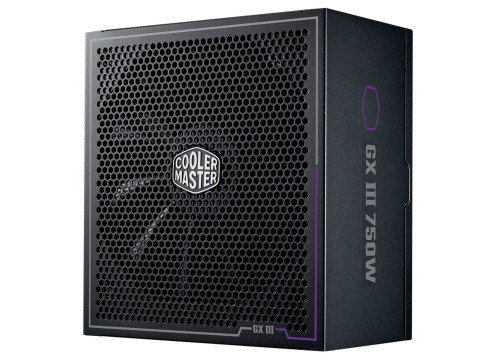 ספק כוח CoolerMaster 750W GX III (ATX3.0) Gold 80+ Fully Modular