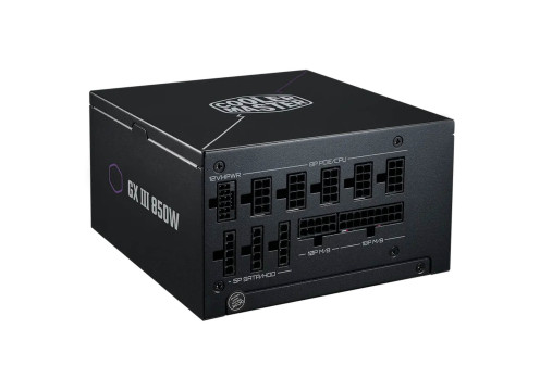 ספק כוח CoolerMaster 850W GX III (ATX3.0) Gold 80+ Fully Modular