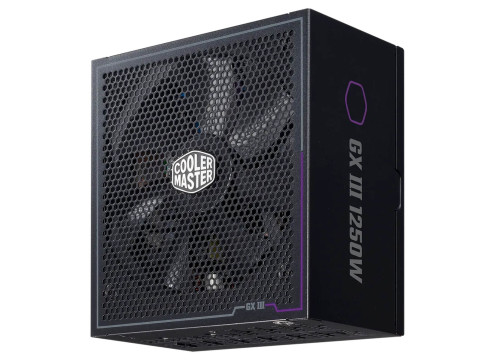 ספק כוח CoolerMaster 1250W GX III (ATX3.0) Gold 80+ Fully Modular