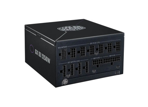 ספק כוח CoolerMaster 1250W GX III (ATX3.0) Gold 80+ Fully Modular