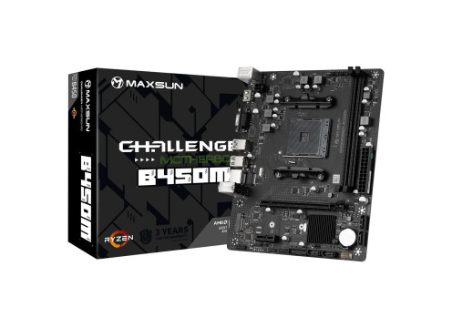 MAXSUN Challenger B450M
