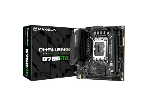 MAXSUN Challenger B760ITX D5 WIFI