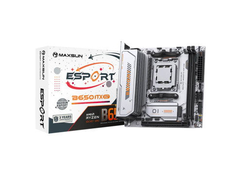 MAXSUN eSport B650ITX WIFI ICE
