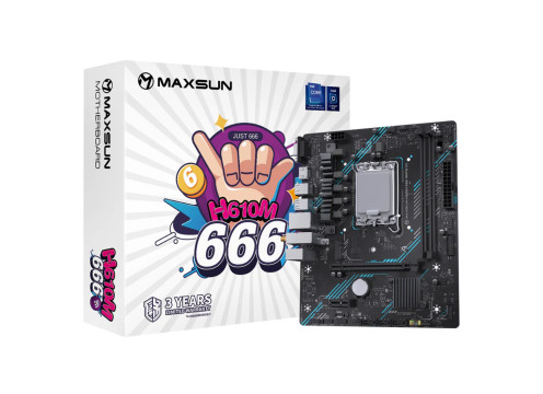 MAXSUN H610M 666 WiFi 6 D5