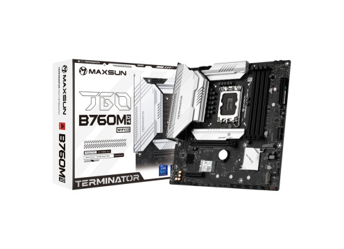 MAXSUN Terminator B760M D4 WiFi 6E