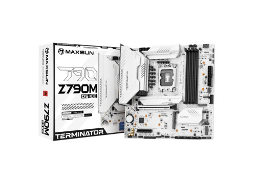 MAXSUN Terminator Z790M D5 ICE