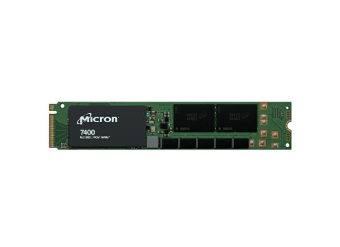 Micron 3.84TB SSD M.2-22110 7400 PRO PCIe4 NVMe