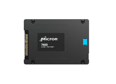 Micron 7.68TB 7400 PRO NVMe U.3 SSD MTFDKCB7T6TDZ-2AZ18ABYY
