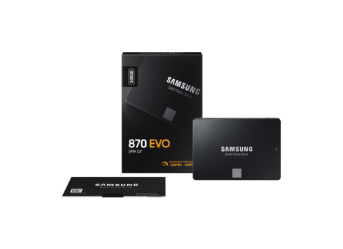 Samsung SSD 500GB 870 EVO 2.5" SATA III