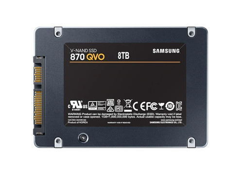 Samsung SSD 8TB 870 QVO 2.5" SATA III
