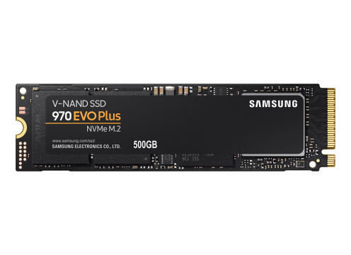 Samsung SSD 500GB 970 EVO Plus NVMe M.2