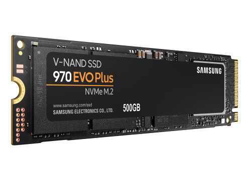 Samsung SSD 500GB 970 EVO Plus NVMe M.2