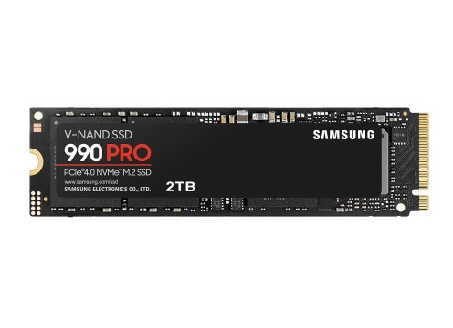 Samsung SSD 2.0TB 990 PRO NVMe M.2