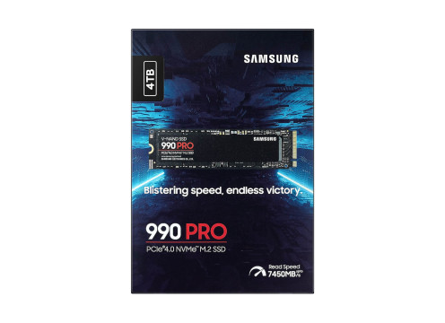 Samsung SSD 4.0TB 990 PRO NVMe M.2