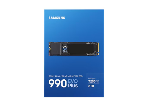 Samsung SSD 2.0TB 990 EVO Plus NVMe M.2