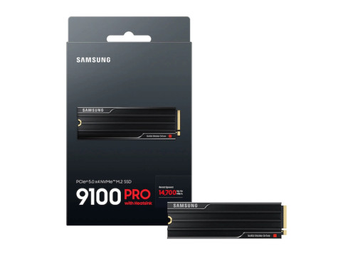 Samsung 9100 PRO SSD 4TB PCIe 5.0 NVMe M.2 with Heatsink