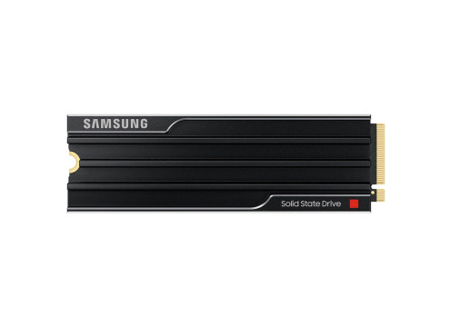 Samsung 9100 PRO SSD 4TB PCIe 5.0 NVMe M.2 with Heatsink