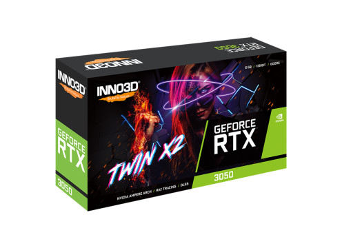 Inno3D RTX 3050 6GB TWIN X2