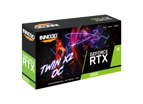 Inno3D RTX 3050 TWIN X2 OC