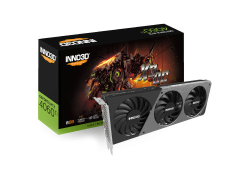 Inno3D RTX 4060Ti 8GB X3 OC