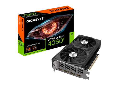 Gigabyte RTX 4060 Ti WINDFORCE OC 16G