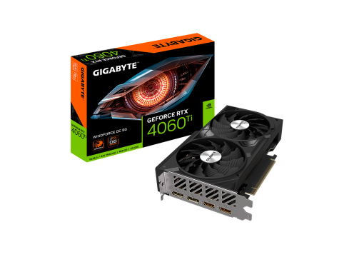Gigabyte  RTX 4060 Ti (DLSS 3) GV-N406TWF2OC-8GD